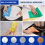 MR.SIGA Lot de 10 Chiffons Suédois Absorbants et Réutilisables, Chiffons de Nettoyage pour La Cuisine, Chiffons à Vaisselle en C