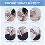 FJYAWEN Machine De Thérapie par Ondes De Choc Ed, Appareil De Massage Musculaire Extracorporel par Ondes De Choc Ed, Appareil De