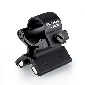 OLIGHT X-WM03 Support magnétique pour lampe de poche avec aimant puissant pour les professionnels – Diamètre max. 23-26 mm