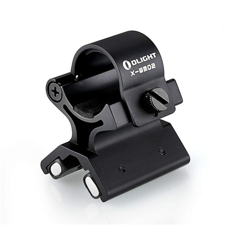 OLIGHT X-WM03 Support magnétique pour lampe de poche avec aimant puissant pour les professionnels – Diamètre max. 23-26 mm