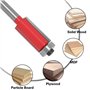 Baorder 6mm Tige Affleurante Garniture Routeur Bits Haut Roulement Routeur Bit Travail du bois Fraise Outil 4 Pièces Ensemble