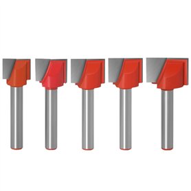 WSOOX 6mm Tige Fraises Set