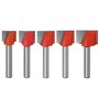 WSOOX 6mm Tige Fraises Set