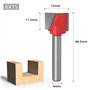Fraises pour surfaces dures
