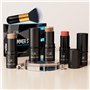Mrettick 3 Pcs Contour Surligneur Bâton Crème Fard À joues Pour Joues Yeux Lèvres Léger Dewy Finish Bronzer Imperméable Longue D