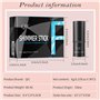 3 pièces Bâtons de contour en crème Kit de Maquillage Highlighter Stick&Blush Stick&Bronzer Stick Long Lasting Smooth Natural Fa