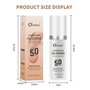 Fond de teint changeant de couleur pour peaux vieillissantes 30 ml, lot de 2, fond de teint chaud hydratant, apprêt liquide, cor