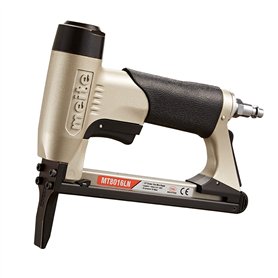 meite MT8016LN Agrafeuse Pneumatique Type 80 Agrafeuse Tapissier Bec Long – Agrafeuse à Air pour Menuiserie et Fabrication de Me