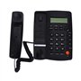BVDHASDBT Téléphone fixe pour identification de l'appelant - Son clair - Assistance audio - Pour hôtels