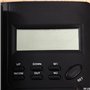 BVDHASDBT Téléphone fixe pour identification de l'appelant - Son clair - Assistance audio - Pour hôtels, clubs, maisons, bureaux