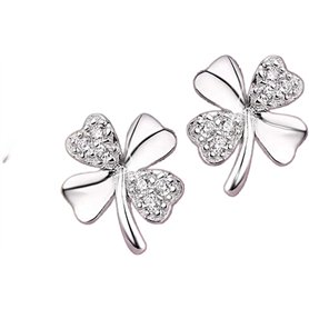 Femmes Argent Boucles D'Oreilles