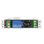 Aihasd 3PCS 3V Isolement Module de relais Conduire Contrôle Haut niveau Plateau d'entraînement