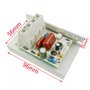 Aihasd 10000W AC220V SCR Régulateur de Tension Haute Puissance 80A /Vitesse/variateur d'intensité/Thermostat régulateur de contr