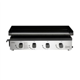 Plancha à gaz 4 brûleurs 10kW