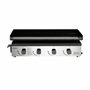 Plancha à gaz 4 brûleurs 10kW