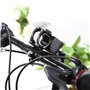CANSUCC FOMTOR Potence de guidon de vélo de montagne 25,4 × 32 mm Convient pour vélo de route, VTT, BMX (noir, alliage d'alumini