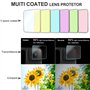 FitStill Lot de 6 protections d'écran en verre trempé ultra transparent pour GoPro Hero 7 / Hero 5 / Hero 6 / Hero HD (2018)
