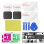 FitStill Lot de 6 protections d'écran en verre trempé ultra transparent pour GoPro Hero 7 / Hero 5 / Hero 6 / Hero HD (2018)