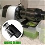 JINFOLI Filtre à Tamis for Presse-Agrumes de Cuisine Domestique Durable, Compatible avec OMG 8003 8004 8006, pièce de Rechange P