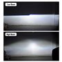Angel Eyes Style de voiture LED Lumières de course Angel Yeux Hid BI Xenon Lentilles de projecteur for phares H4 H7 Lentille de 