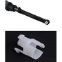 2 x Pcs Bettecso clips cylindre Maître Embrayage Voiture Boucle compatible avec Citroen, compatible avec Peugeot, compatible ave
