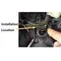 2 x Pcs Bettecso clips cylindre Maître Embrayage Voiture Boucle compatible avec Citroen, compatible avec Peugeot, compatible ave