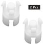 2 x Pcs Bettecso clips cylindre Maître Embrayage Voiture Boucle compatible avec Citroen, compatible avec Peugeot, compatible ave