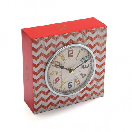 Horloge de table Bois (10 x 23 x 23 cm) 32,99 €