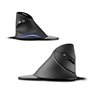 zelotes Souris Ergonomique Filaire,3200 DPI,6 Boutons,Repose-Poignet Amovible,LED,Souris Verticale Optique USB pour PC,Ordinateu