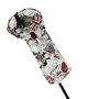 Lot de 4 housses de protection pour tête de conducteur de golf | Compatible avec les conducteurs #1, bois #3, #5 bois, #U Utilit