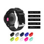 CKANDAY 20 protecteurs de Ports de Chargeur colorés compatibles avec Fenix 6X 6S 65 5S 5X Plus Garmin Vivoactive 4 4s 3 Musique 