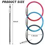 2mm 4 pouces anneau principal boucles pour accrocher
