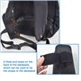 CHOYTONG Sangle de Support de Parapluie Mains Libres pour Sac à Dos, Support de Parapluie Portable, s'adapte à la Plupart des pa