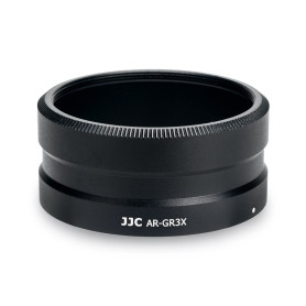 JJC Adaptateur d'objectif GA-2 pour objectif de conversion Ricoh GT-2 sur appareil photo RICOH GR IIIx - Remplace RIC. GA-2 - Fi