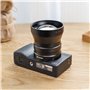 JJC Adaptateur d'objectif GA-2 pour objectif de conversion Ricoh GT-2 sur appareil photo RICOH GR IIIx - Remplace RIC. GA-2 - Fi