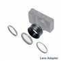 JJC Adaptateur d'objectif GA-2 pour objectif de conversion Ricoh GT-2 sur appareil photo RICOH GR IIIx - Remplace RIC. GA-2 - Fi