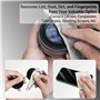 JJC Kit de pare-soleil pour Canon RF-S 55–210 mm F5–7.1 IS STM et Canon EF-M 15–45 mm f/3.5–6.3 IS STM et Canon RF-S 18–45 mm f/