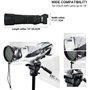 Lot de 2 housses de pluie pour appareil photo JJC DSLR avec objectif jusqu'à 45 cm de long