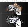 Lot de 2 housses de pluie pour appareil photo JJC DSLR avec objectif jusqu'à 45 cm de long