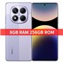 Smartphone Xiaomi MZB0IMKEU 8 GB RAM 256 GB Violet Pourpre