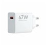 Chargeur mural Xiaomi Blanc 67 W