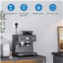 HBN Minuterie numérique hebdomadaire - Prise murale - Écran LCD - Minuterie programmable - 8 programmes de commutation configura