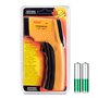 BSIDE H1 Thermomètre infrarouge Numérique Sans Contact Pistolet de Température Laser -58℉-1022℉ (-50℃-550℃) Émissivité Réglable 