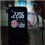 MAXRIENY Multimètre Numérique Intelligent Automatique avec Grand Écran Couleur 9999 Comptes Testeur de Tension Multifonction de 