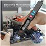 BSIDE Testeur de tension sans contact écran 3 résultats Multimètre automatique Portable Voltmètre Meusure Tension CA CC Résistan