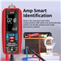 BSIDE A5X Multimètre Numérique Automatique Testeur de Courant Électrique LCD Couleur Multimetre Digital Intelligent avec Sonde T