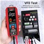 BSIDE A5X Multimètre Numérique Automatique Testeur de Courant Électrique LCD Couleur Multimetre Digital Intelligent avec Sonde T
