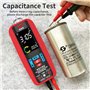 BSIDE A5X Multimètre Numérique Automatique Testeur de Courant Électrique LCD Couleur Multimetre Digital Intelligent avec Sonde T