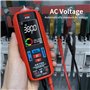 BSIDE A5X Multimètre Numérique Automatique Testeur de Courant Électrique LCD Couleur Multimetre Digital Intelligent avec Sonde T