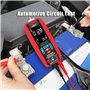BSIDE A5X Multimètre Numérique Automatique Testeur de Courant Électrique LCD Couleur Multimetre Digital Intelligent avec Sonde T